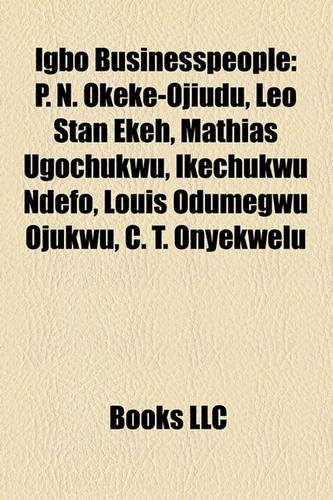 Igbo Businesspeople