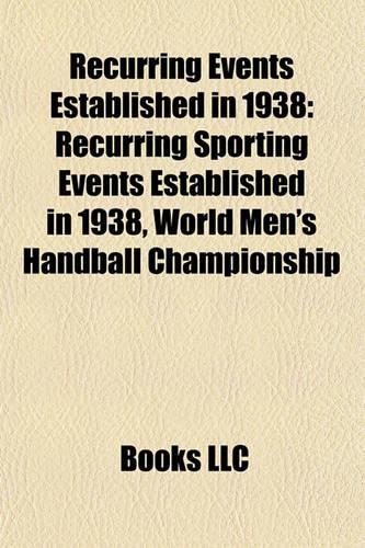 Recurring Events Established in 1938