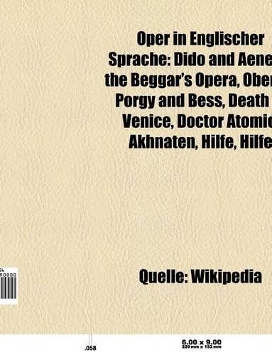 Oper in Englischer Sprache
