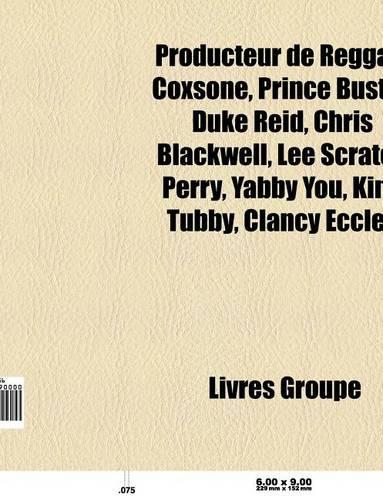 Producteur de Reggae