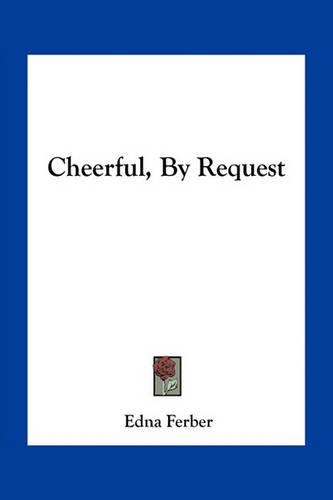 Cheerful, By Request: (English)