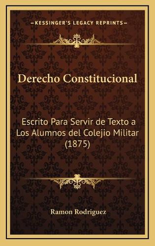 Derecho Constitucional
