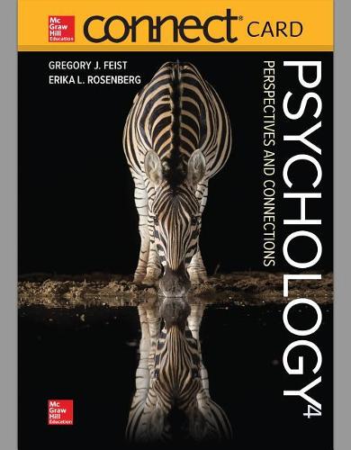Connect Access Card for Psychology: Perspectives & Connections