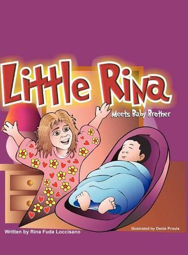 Little Rina Meets Baby Brother: (English)