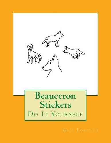Beauceron Stickers