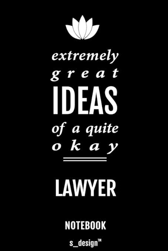 Notebook for Lawyers / Lawyer