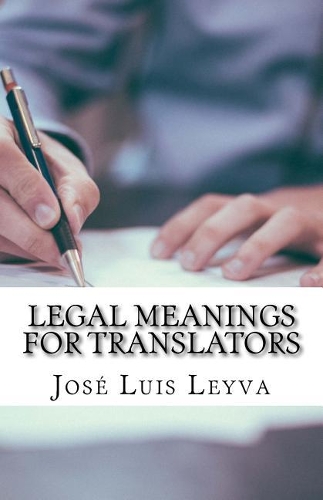 Legal Meanings for Translators