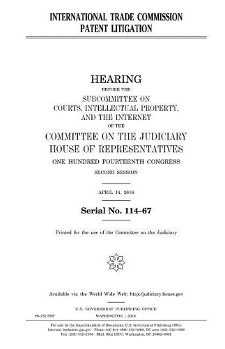 International Trade Commission patent litigation