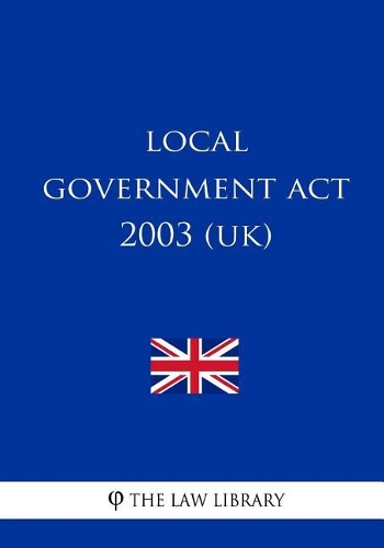 Local Government Act 2003 (UK)