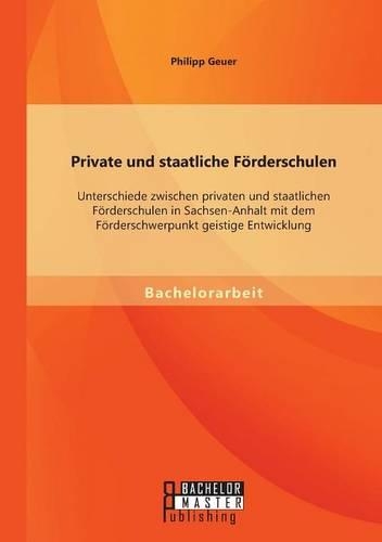 Private und staatliche Förderschulen