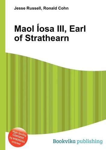 Maol Iosa III, Earl of Strathearn