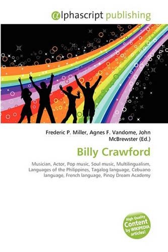 Billy Crawford: (English)