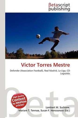 Victor Torres Mestre: (English)