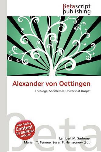 Alexander Von Oettingen