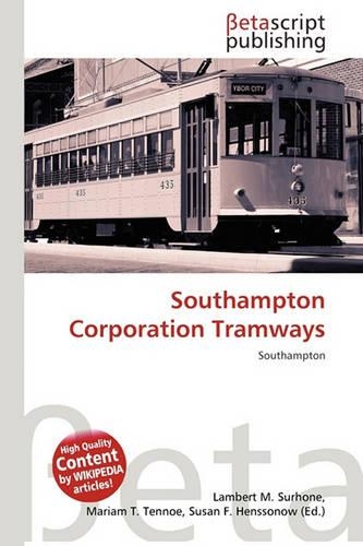 Southampton Corporation Tramways