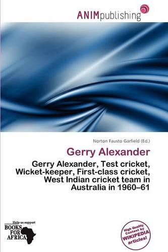 Gerry Alexander: (English)