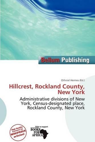 Hillcrest, Rockland County, New York: (English)