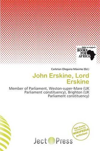 John Erskine, Lord Erskine: (English)