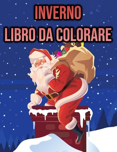 Inverno Libro da Colorare