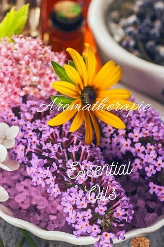 Aromatherapie Essential Oils: 96 Rezepte mit Ätherischen Ölen gegen Schmerzen, für besseren Schlaf, Lösung von Angstzuständen usw., Platz für eigene Rezepte sowie Listen zum Test