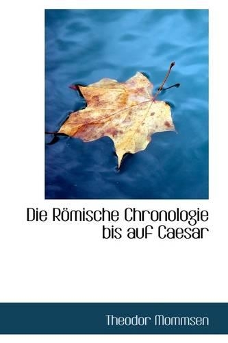 Die R Mische Chronologie Bis Auf Caesar