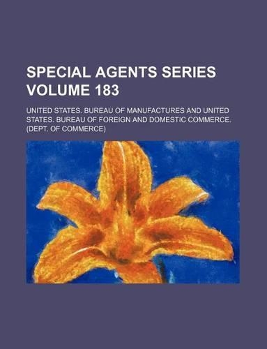 Special Agents Series Volume 183