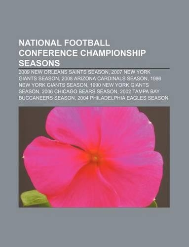 National Football Conference Championship Seasons