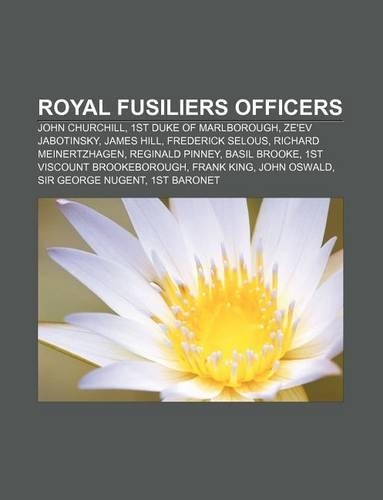Royal Fusiliers Officers