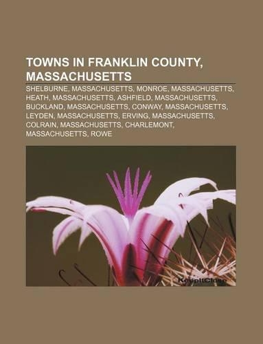 Towns in Franklin County, Massachusetts
