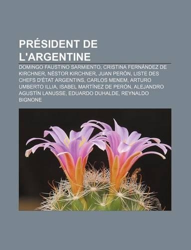 President de L'Argentine