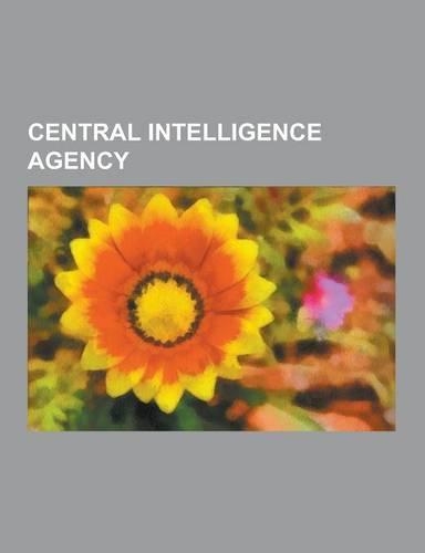 Central Intelligence Agency