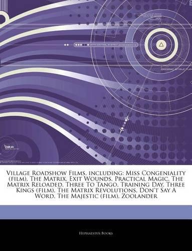 Articles on Village Roadshow Films, Including