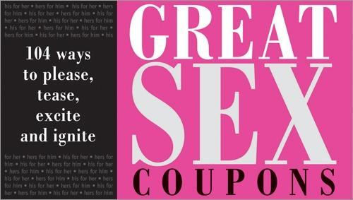 Great Sex Coupons