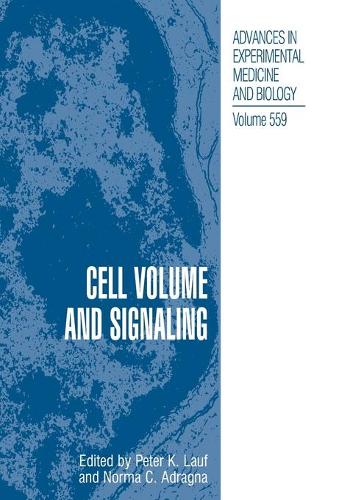 Cell Volume and Signaling