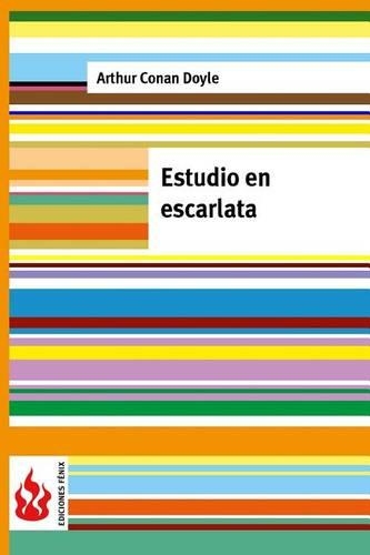 Estudio en escarlata (low cost)