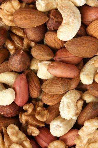 Mixed Nuts Journal: 150 Page Lined Notebook/Diary: (English)