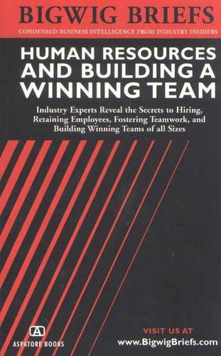 Human Resources and Building a Winning Team