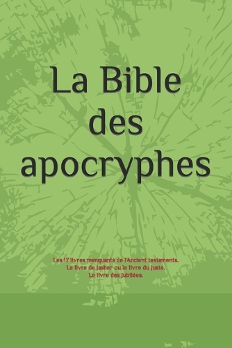 La Bible des Apocryphes
