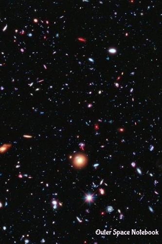 Outer Space Notebook