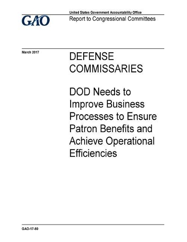 Defense Commissaries