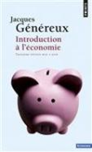 Introduction   a l'economie