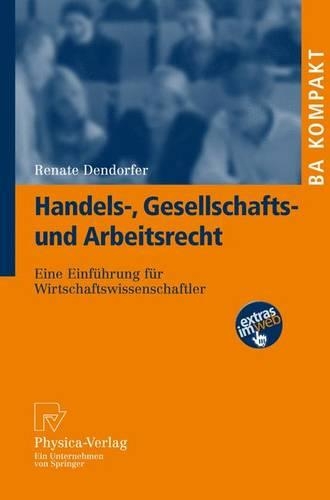 Handels-, Gesellschafts- Und Arbeitsrecht