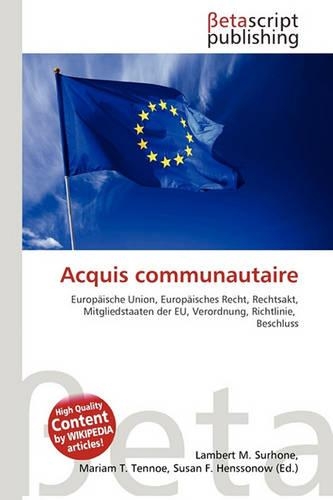 Acquis Communautaire
