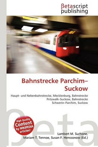 Bahnstrecke Parchim-Suckow
