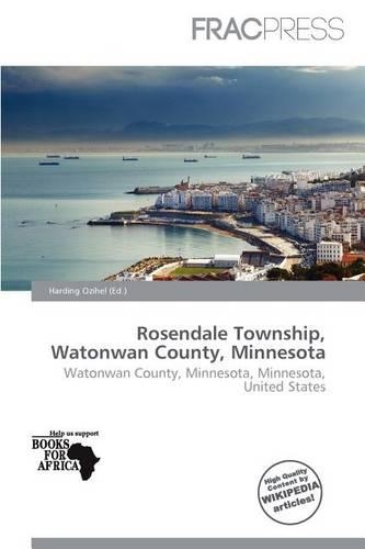 Rosendale Township, Watonwan County, Minnesota