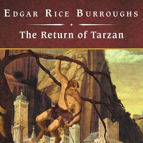 The Return of Tarzan, with eBook Lib/E
