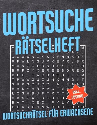 Wortsuche Rätselheft