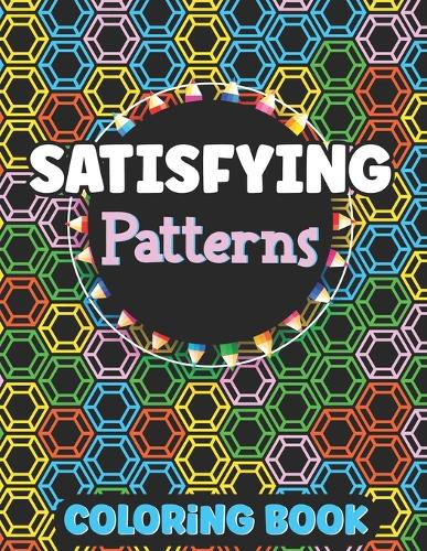 Satisfying Patterns Coloring Book