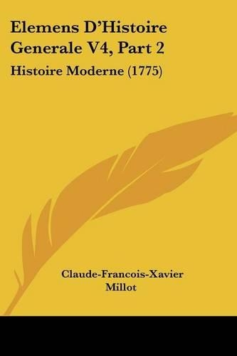 Elemens D'Histoire Generale V4, Part 2