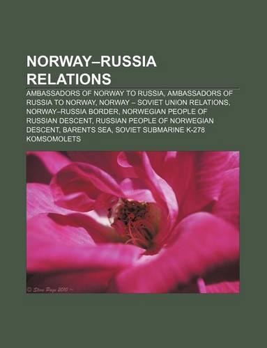 Norway-Russia Relations